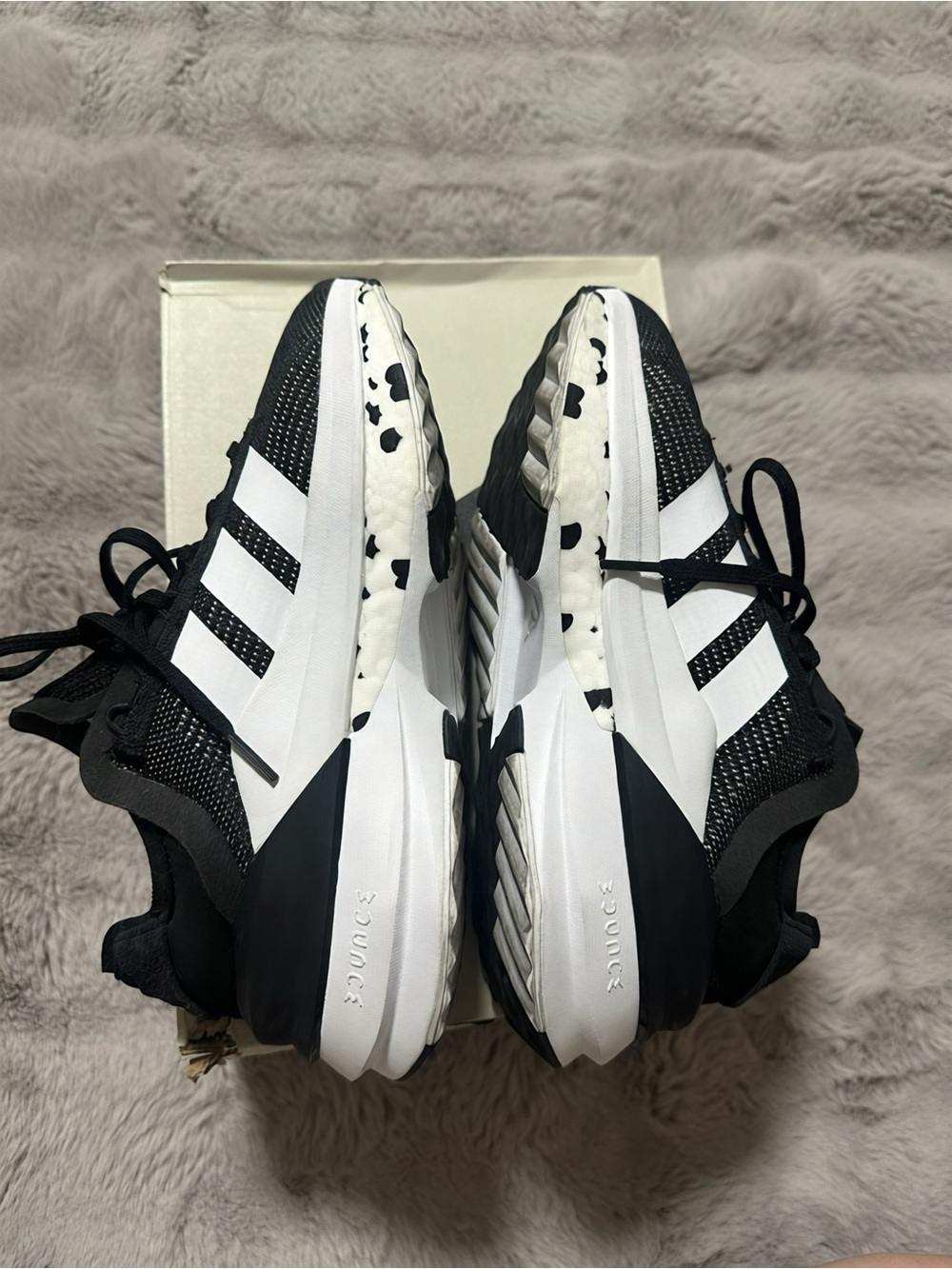 Women's Adidas Black Avryn_X Sneakers